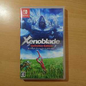 【Switch】 Xenoblade Definitive Edition (ゼノブレイド ディフィニティブ エディション)-Switch［通常版］　中古品