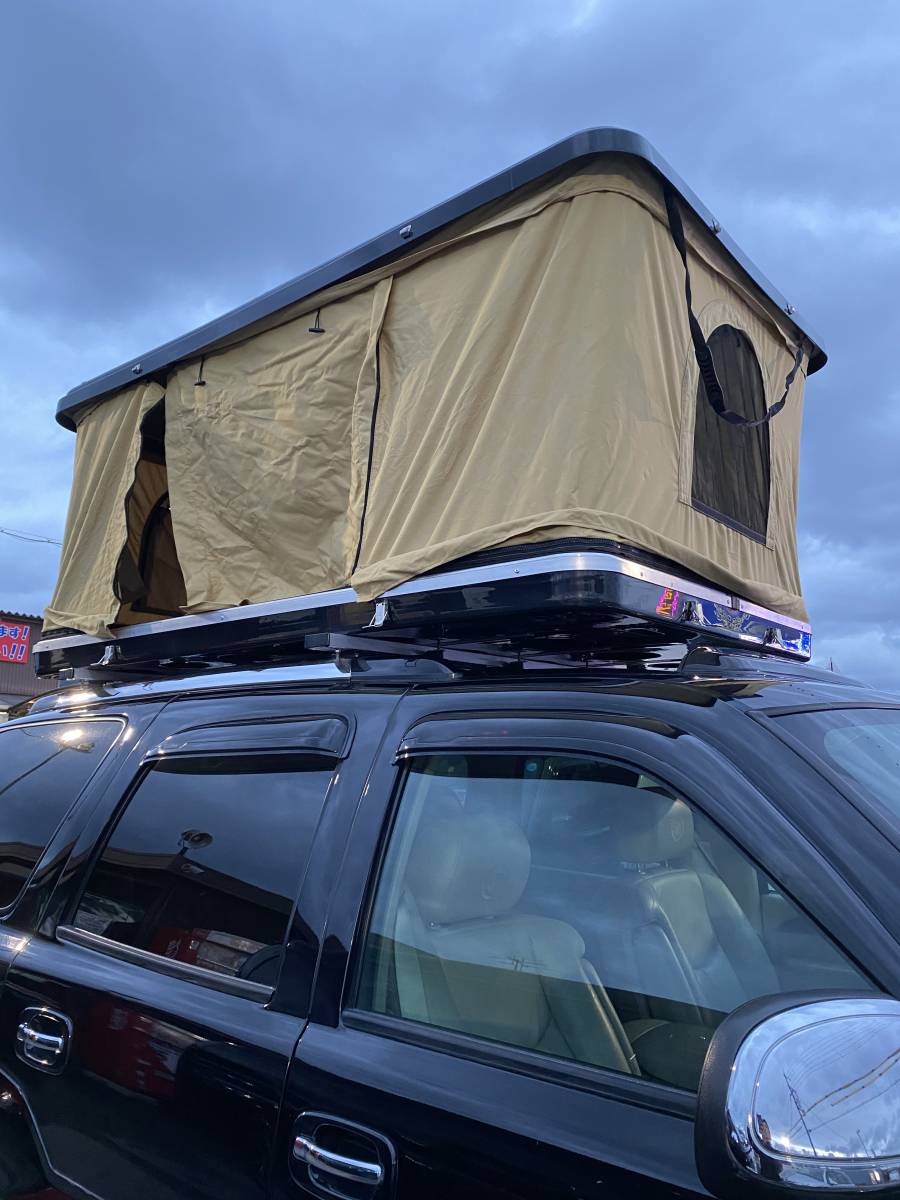 【ルーフテント】Secret Base ☆ルーフテント WildLand ワイルドランド シークレットベース 車