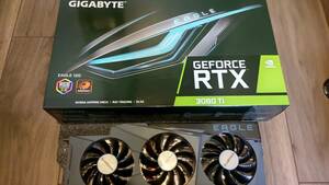 【中古】GIGABYTE GeForce RTX 3080 Ti EAGLE 12G