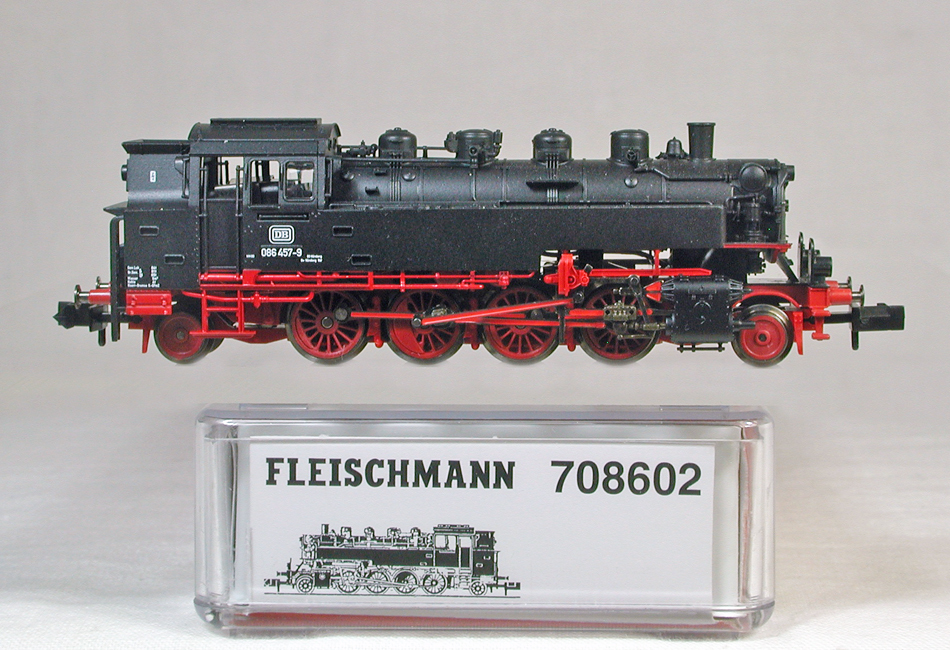 FLEISCHMANN #7160 DB（旧西ドイツ国鉄） BR038型蒸気