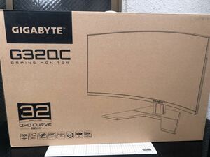 GIGABYTE G32QC 31.5インチ 165Hz QHD ゲーミングモニタ ギガバイト