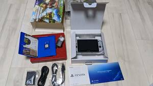 PS Vita 本体 ドラゴンクエスト メタルスライム エディション PCHJ-10028 + メモリーカード16GB