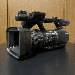 SONY 業務用ビデオカメラ HVR-Z5J 動作品 ①