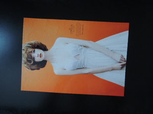 Olivia ODriscoll リヴオドリスコール スーパーモデル ポスター 写真 フォトフレーム 横22cm 縦32cm 大きい 