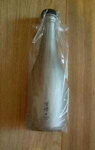 Snow peak スノーピーク TW-540 酒ボトル 日本酒 チタン 雪峰 酒筒 水筒 新品未使用