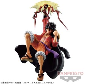 ★送料無料★ ワンピース BATTLE RECORD COLLECTION-MONKEY.D.LUFFYⅡ- フィギュア ルフィ 新品未開封