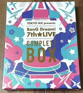 【新品・未開封】 TOKYO MX presents「BanG Dream! 7th☆LIVE」COMPLETE BOX Blu-ray / バンドリ