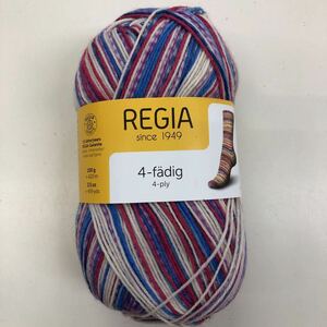 REGIA 4-Ply Color 100g 03790 レギア　レギア毛糸　ソックヤーン　段染毛糸