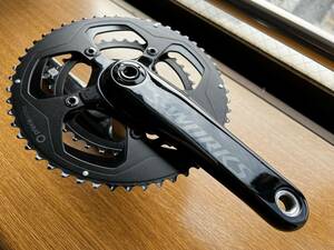 SPECIALIZED スペシャライズド S-WORKS エスワークス POWER CRANK DUAL FACT CARBON パワーメーター カーボン クランクセット 170mm 52-36T