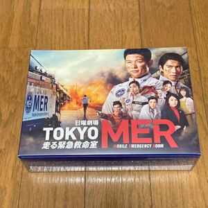TOKYO MER 走る緊急救命室 DVD-BOX 新品未開封 鈴木亮平 賀来賢人 中条あやみ