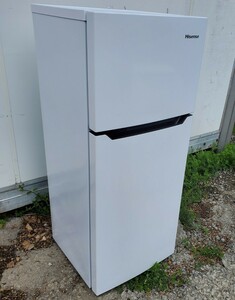 Hisense　冷凍冷蔵庫　120L 2019年製 HR-B12C ハイセンス 長崎県　直接引き取り可能　ひとり暮らしに