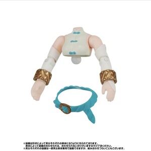 ガシャポンクエスト ブルーフォレストの試練編 上級エルフの服(上)