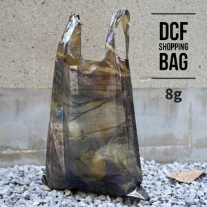 DCF POCKETABLE ECO-BAG (Camo UL) エコバッグ