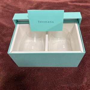 TIFFANY&Co. ティファニーグラス ペアグラス