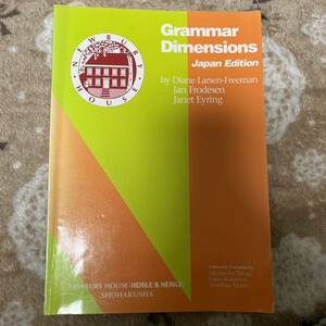 Grammar Dimensions