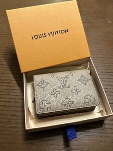 1円スタートルイヴィトン マヒナ ポルトフォイユ クレア ガレ コンパクトウォレット 二つ折り財布 レディース LOUIS VUITTON M80817