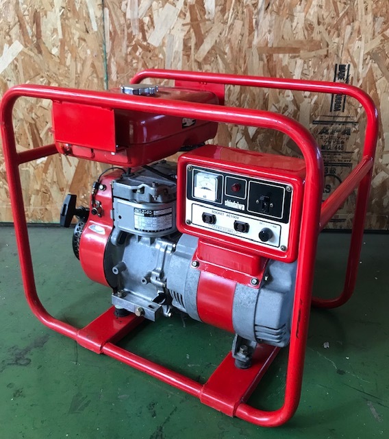 発電機 マイティパワーEG1500 新ダイワ