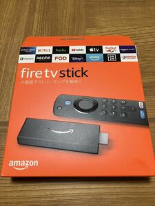 【送料無料】 amazon Fire TV Stick 第三世代 　開封済み 未使用品
