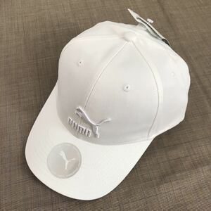 PUMA プーマ ユニセックス アーカイブ ロゴ BB キャップ 帽子 ホワイト 白