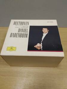 v2 CD11枚組 ベートーベンピアノソナタ全集 BOX ダニエル・バレンボイム