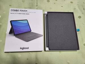 Logicool(ロジクール) iPad Pro 11インチ 第1世代～第4世代用 キーボードケース iK1176GRA