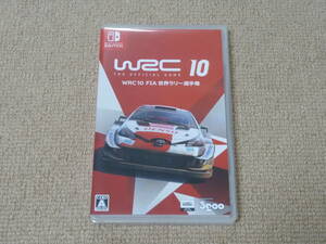 ☆☆任天堂 (Switch) WRC10 FIA世界ラリー選手権☆☆