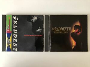 B11989　CD（中古）THE BADDEST+THE BADDESTⅡ　久保田利伸　2枚セット