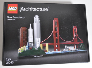 LEGO 21043 レゴ アーキテクチャー サンフランシスコ 未開封 国内正規品
