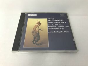 CD/MACDOWELL:Piano Music Vol.1/James Barbagallo/MARCO POLO/8223631/【M001】