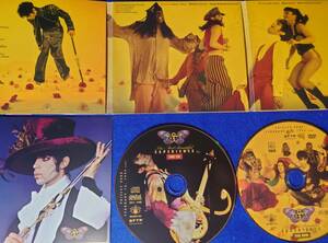 ☆PRINCE THE MOST BEAUTIFUL EXPERIENCE(484,485) (DVD+CD)☆