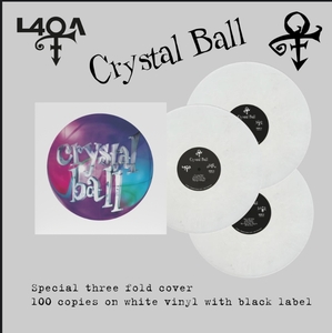 ☆PRINCE crystal ball 1986　LP3枚組(限定100部ホワイト盤)☆