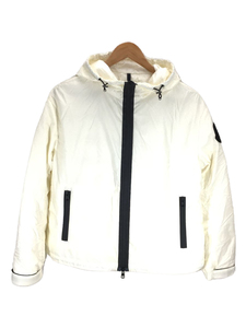MONCLER◆LILAS/小シミ有り/ダウンジャケット/0/ナイロン/WHT/F10931A51100