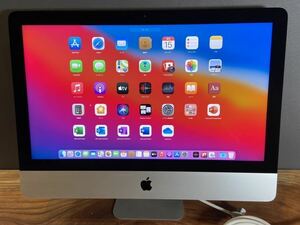 「極美品」Apple iMac 21.5inch Late2017/CPUi5 2.3GHZ/16GB/SSD1TB/office2019/Windows11