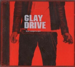 2枚組CD★GLAY／DRIVE