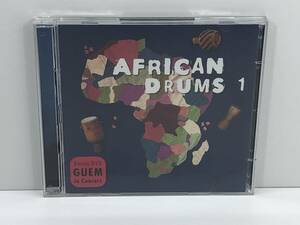 AFRICAN　DRUMS 1　CD＋Bonus-DVD