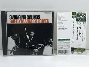 帯ありCD SHELLY MANNE＆HIS MAN / SWINGING SOUNDS