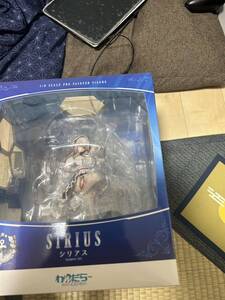 わんだらー アズールレーン シリアス 1/8スケール PVC&ABS製 塗装済み 完成品 フィギュア 通常バージョン