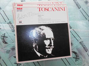 LP盤100枚通し番号1～100番号中古レコードRCA/TOSCANINI100COLLECTIONアルトゥートスカニー指揮者