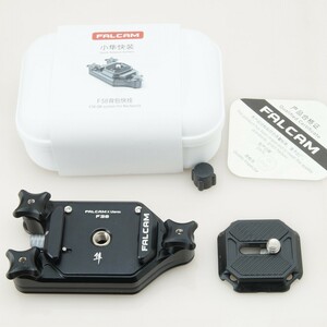 [未使用] Ulanzi カメラホルスター Falcam F38 キャプチャー クイックリリース アルカスイス対応 (関連:ピークデザイン)