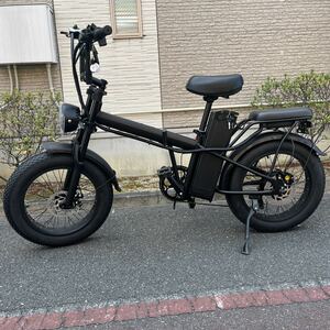 新品　爆速　max50 フル電動自転車　アクセル付　ひねちゃ　モペット　