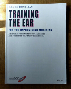 『イヤー・トレイニング TRAINING THE EAR for the improvising musician』ATN刊