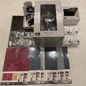 NieR:Automata Ver1.1a 放送記念くじ コンプリート ニーアオートマタ コンプ A B C D E F