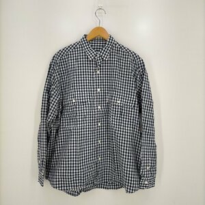 PORTER CLASSIC(ポータークラシック) ROLL UP GINGHAM CHECK SHIRT 中古 古着 0403
