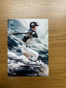 大谷翔平　2013BMM Baseball Cards 2nd Version CROSS WIND