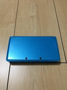 ニンテンドー3DS本体　Nintendo 3DS本体　ライトブルー　ジャンク