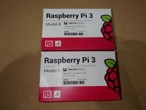 Raspberry Pi 3 MODEL B 未使用 2個 