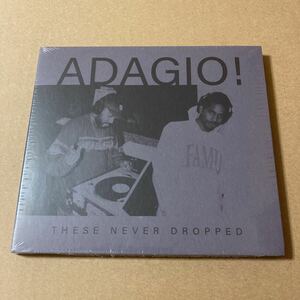 新品CD / Adagio! - These Never Dropped / KOCO,アングラ