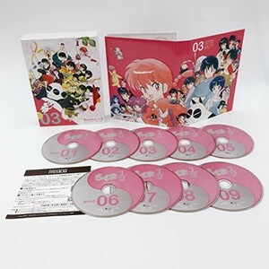 TVシリーズ「らんま1/2」Blu-ray BOX (3) [Blu-ray]