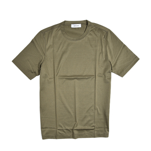 新着 新品 グランサッソ GRAN SASSO Tシャツ クルーネック 半袖 春夏 メンズ コットン 100% 380279-B-56