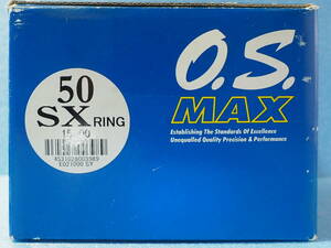 OS　MAX-50SX　2サイクルグローエンジン　中古良品